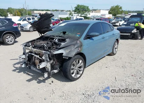 2015 Chrysler 200 S from USA, damaged, VIN 1C3CCCBGXFN631922